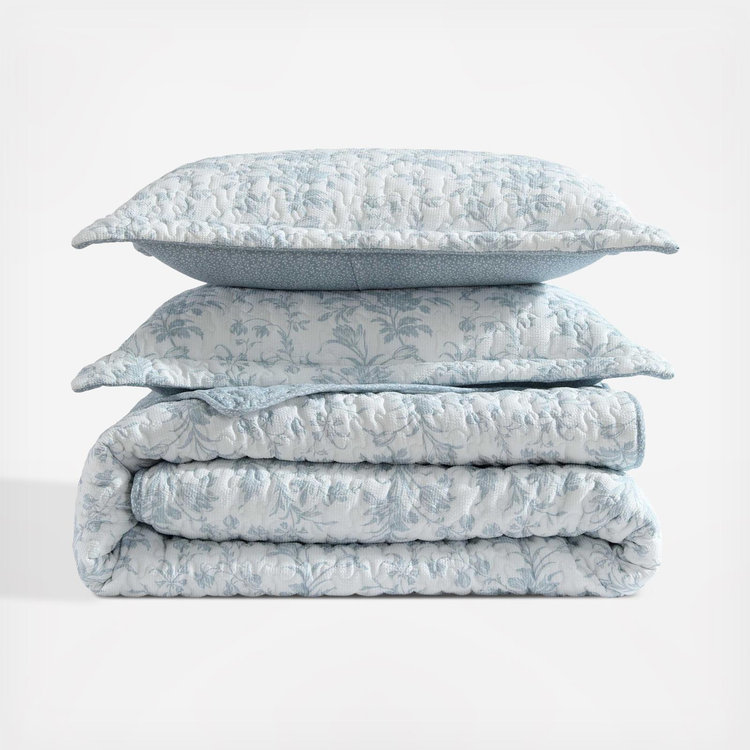 LAURA ASHLEY キルトカバー 130×190cm Laura Ashley Oxford Stripe 2
