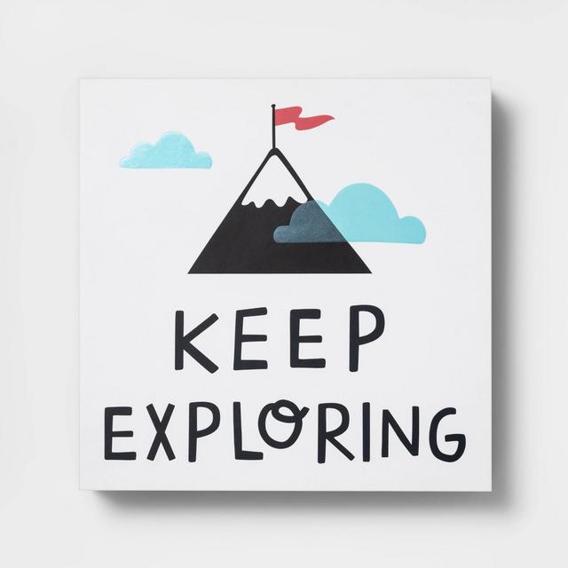 Keep Exploring Wall Art - Pillowfort™