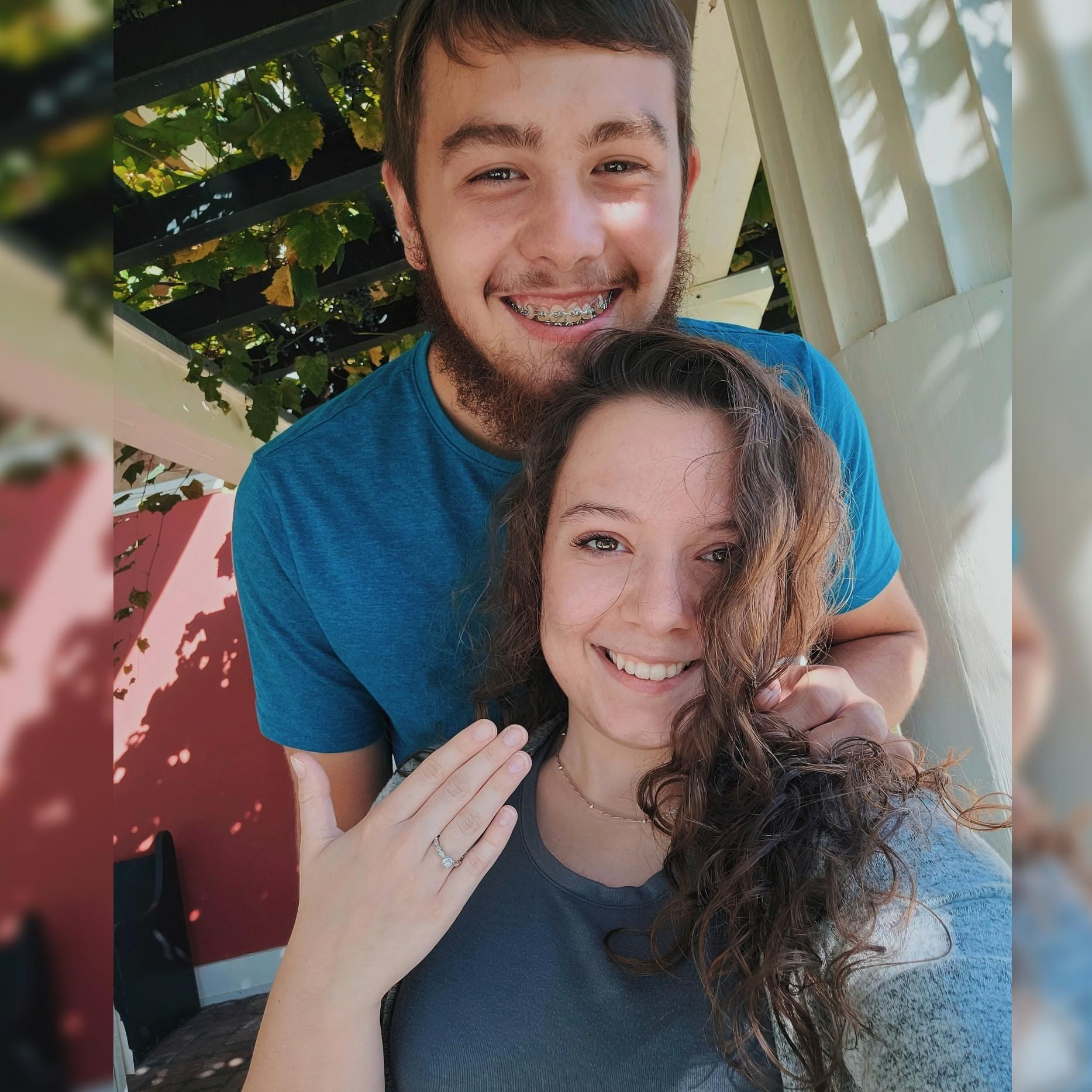 September 25th, 2021 She said yes!