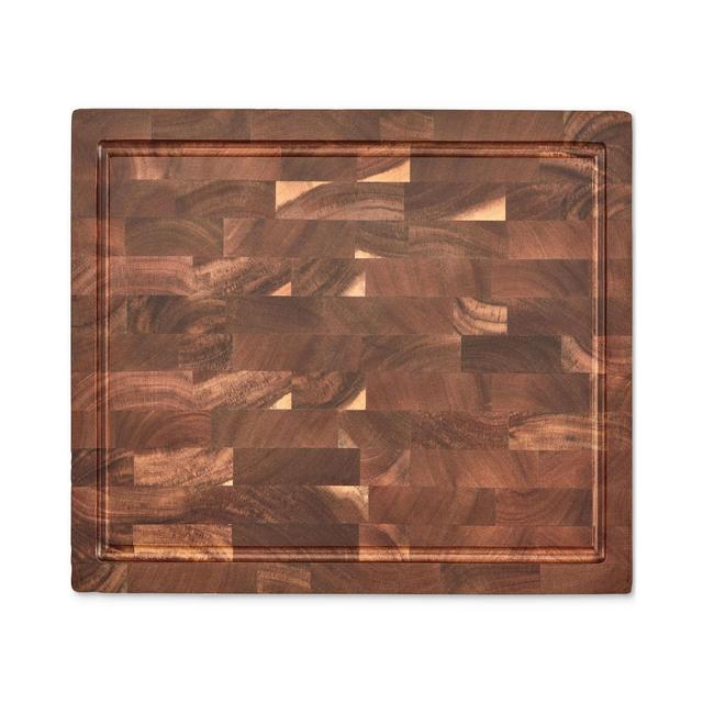 Cuisinart 17" Reversible End-Grain Acacia Cutting Board