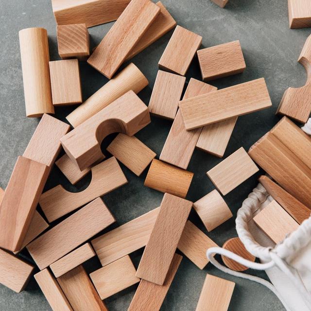 Wooden Building Blocks