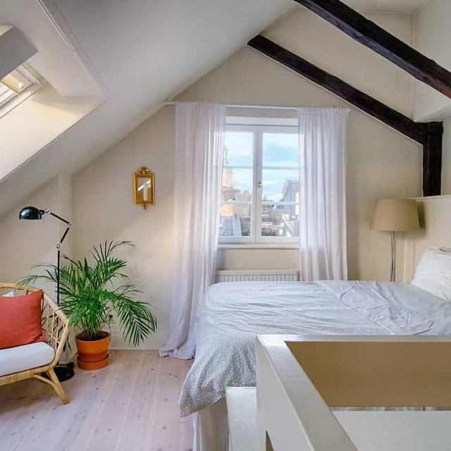 Our Airbnb in Stockholm, Sweden