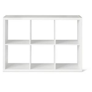 6-Cube Organizer Shelf 13" - White - Threshold™