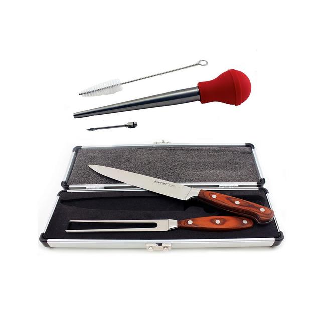 BergHOFF Pakka wood 6-Pc. Carving Prep Set