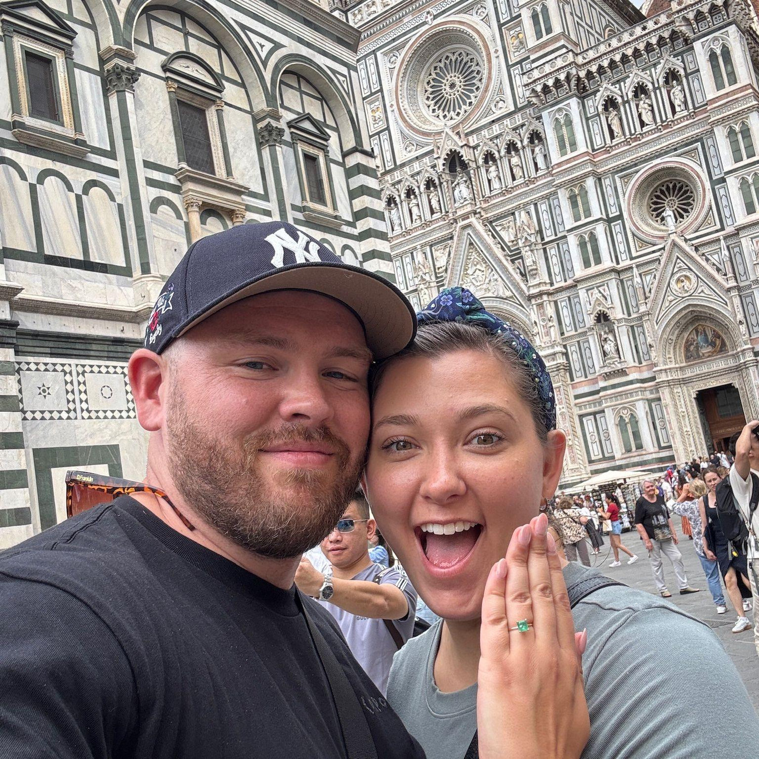 Emily said "yes!"
