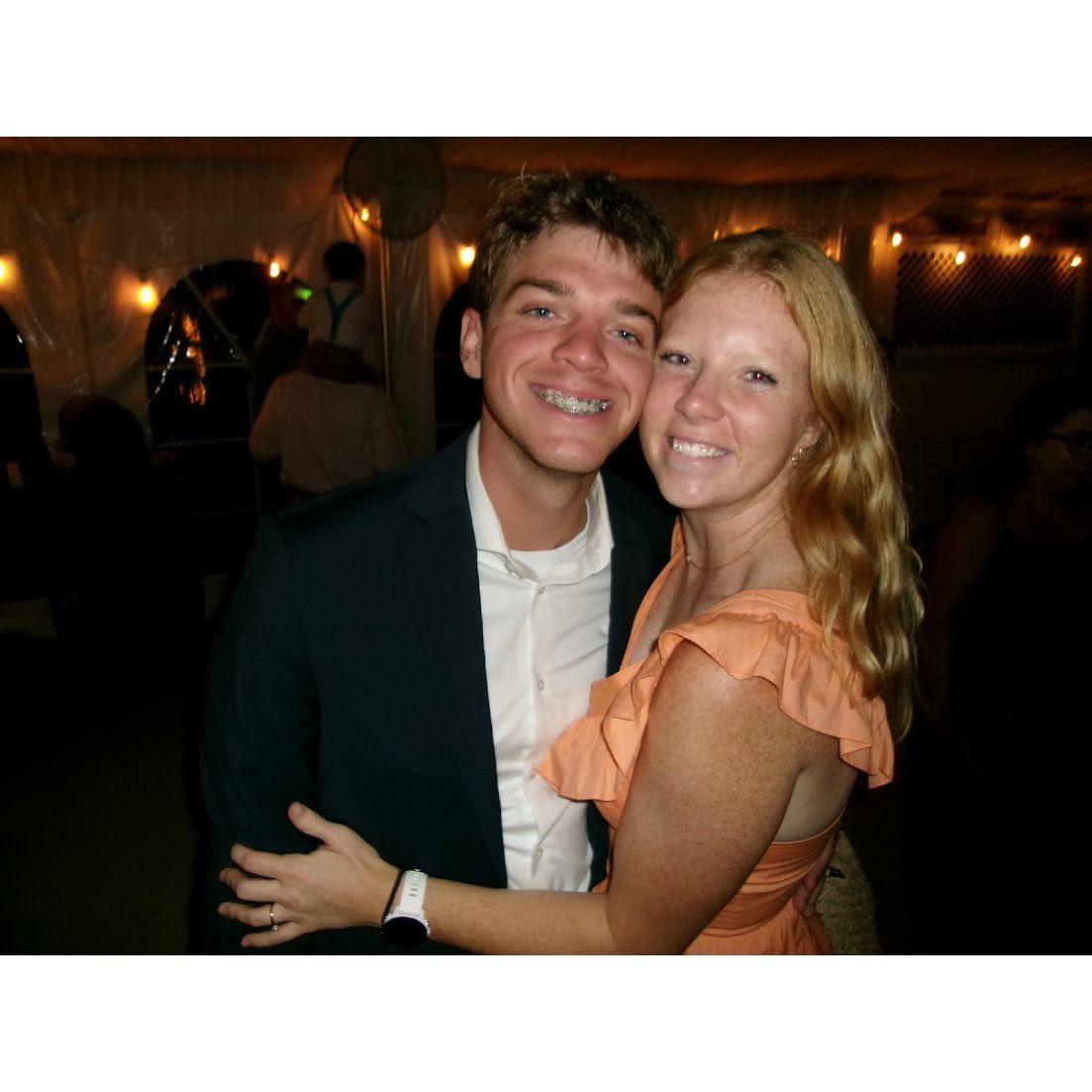 my forever wedding date, and each one is sweeter!