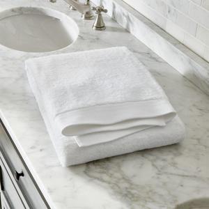 Egyptian Cotton White Bath Towel