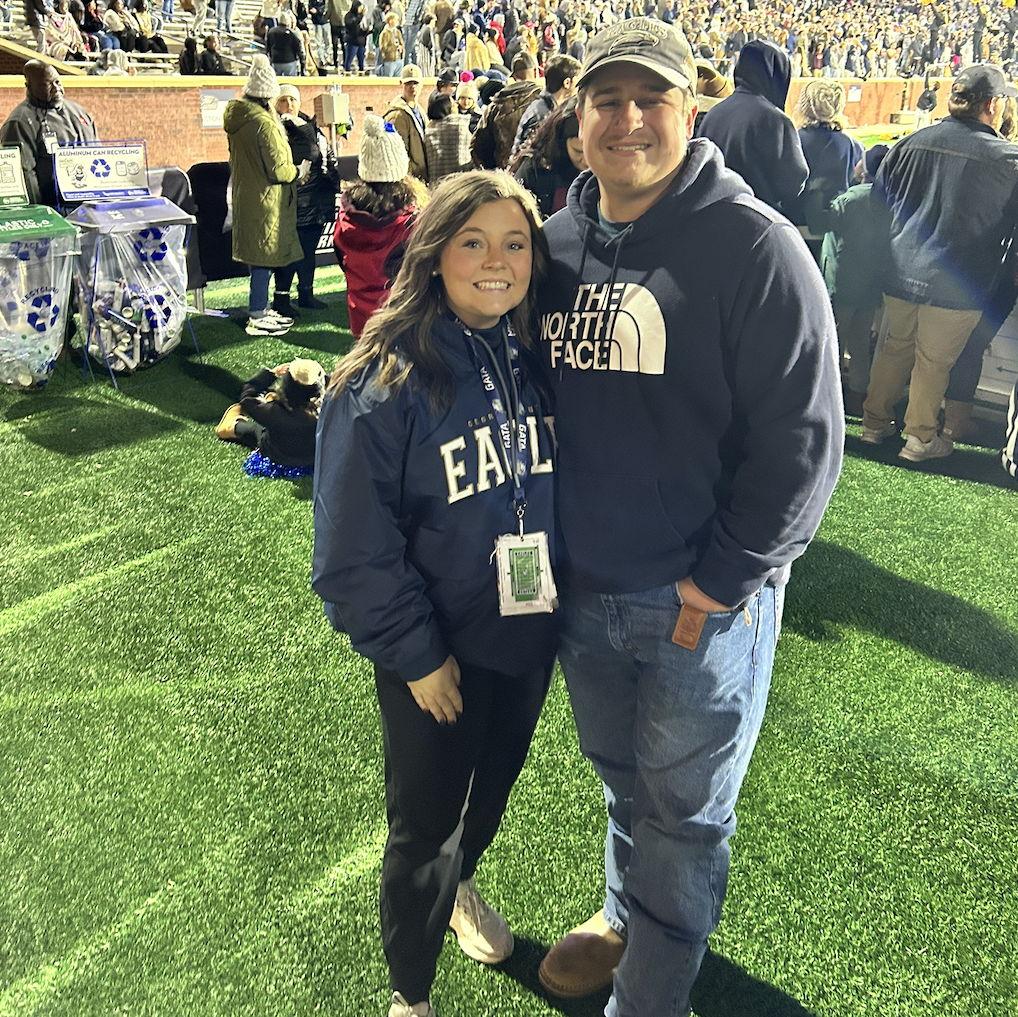 Gamedays on the field!