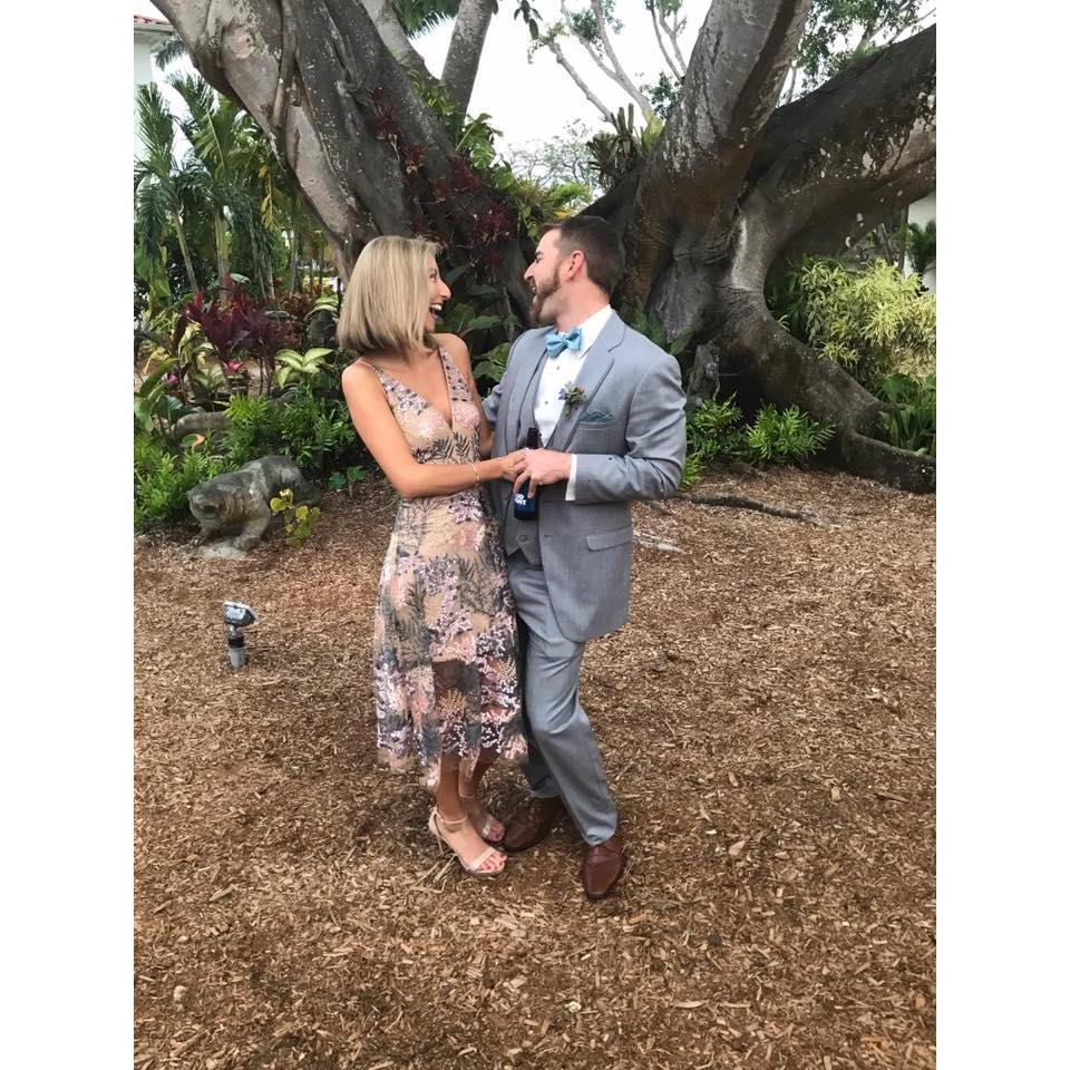 This is from Brian & Lisa's Wedding!