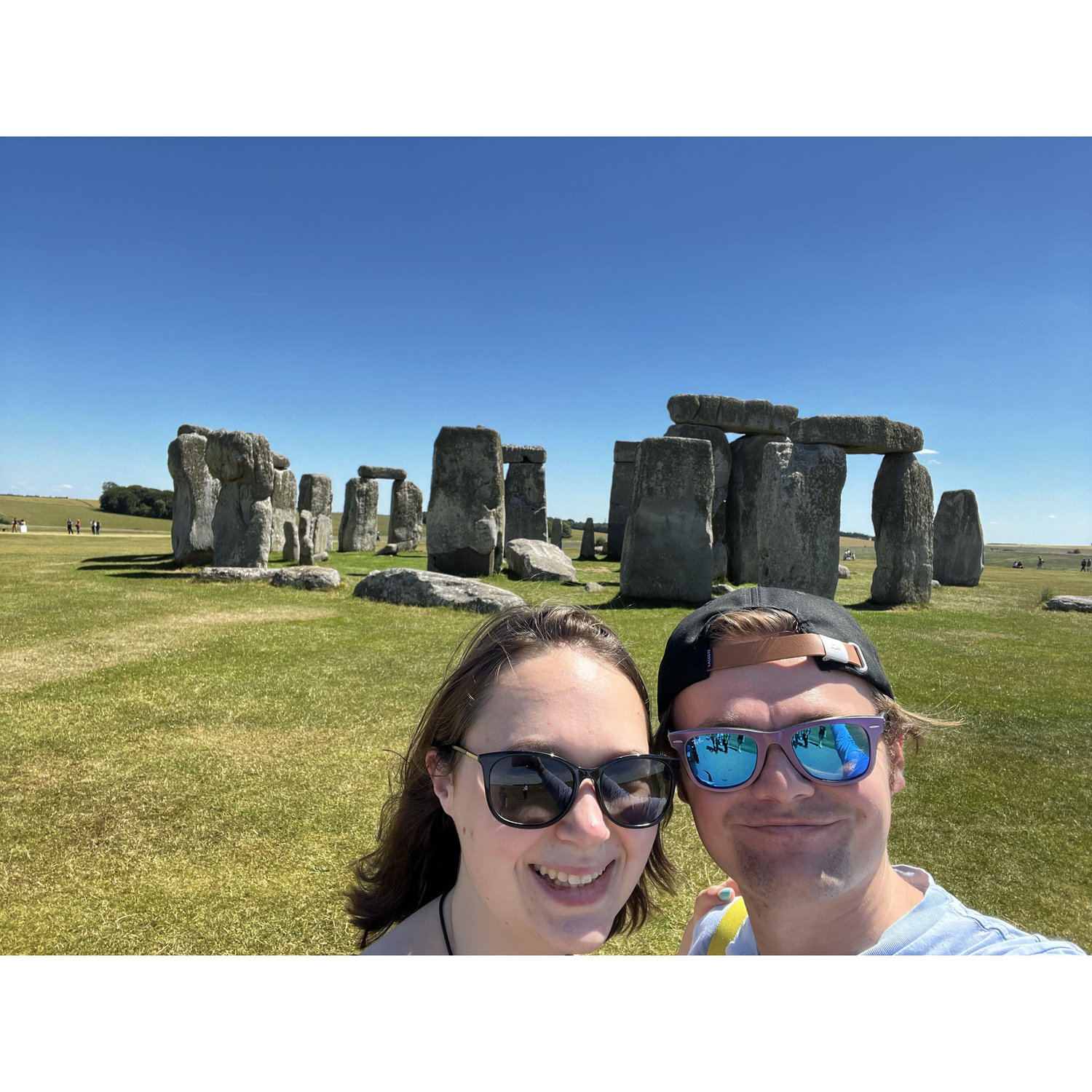 Our first big trip together.