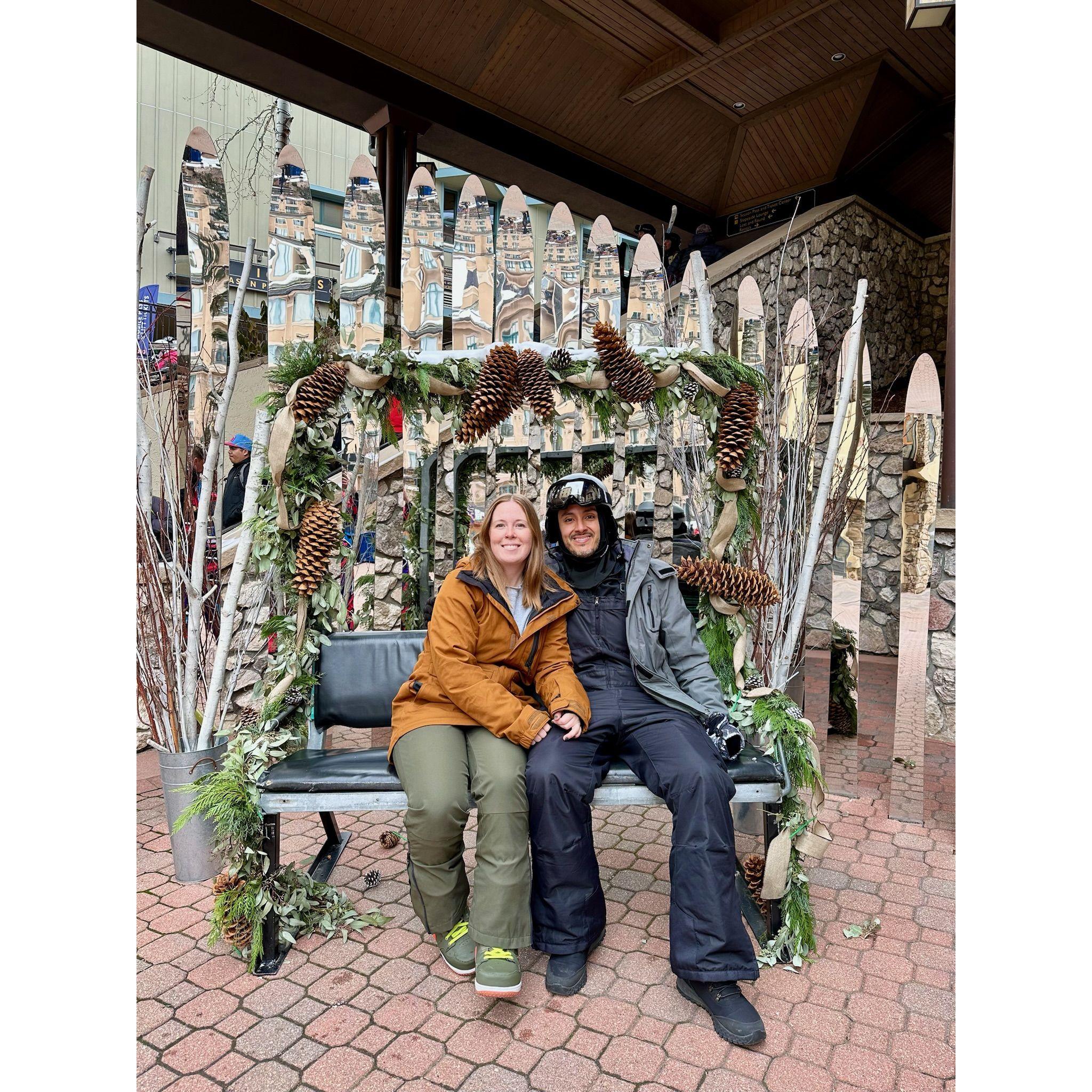 Snowboarding trip to Beaver Creek, Colorado