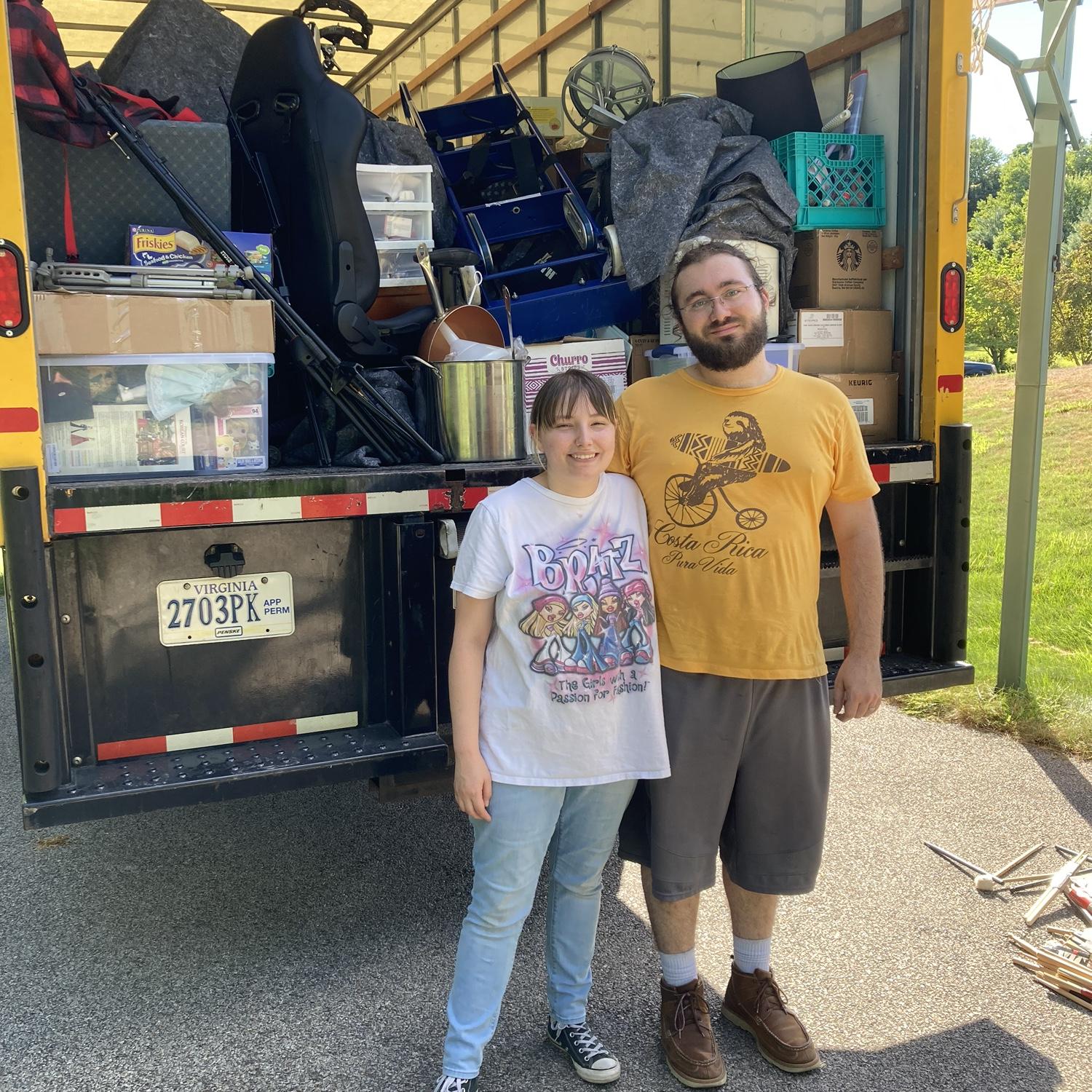 We moved to Ohio! September 2023