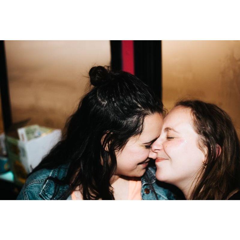 Falling in love was easy because we had known each other for so long.
