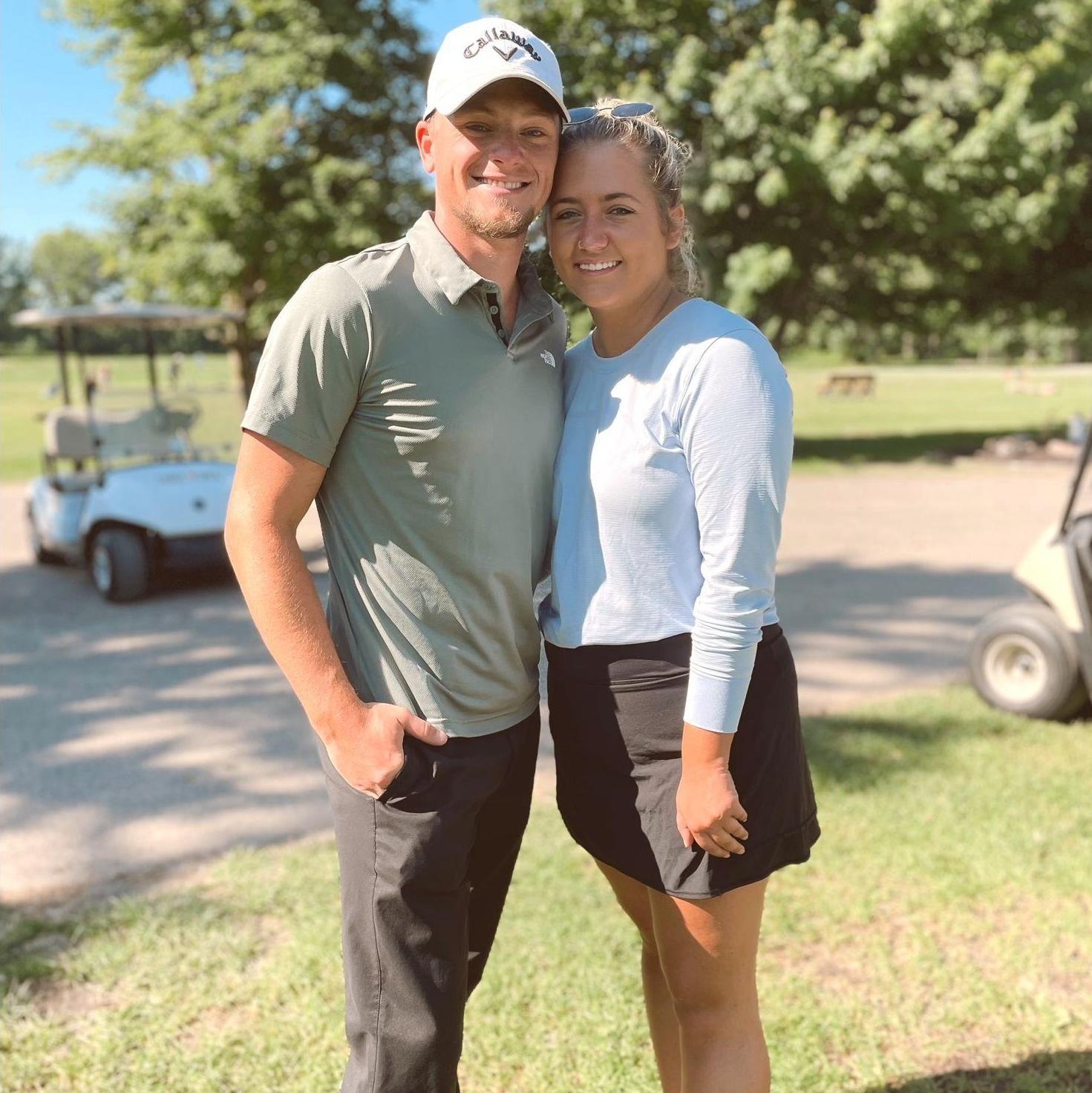 June 19, 2022 Spent fathers day golfing with my parents