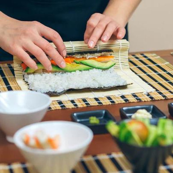 Sushi Making Class for Two