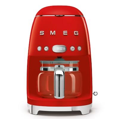 Smeg Drip Coffee Maker, Red