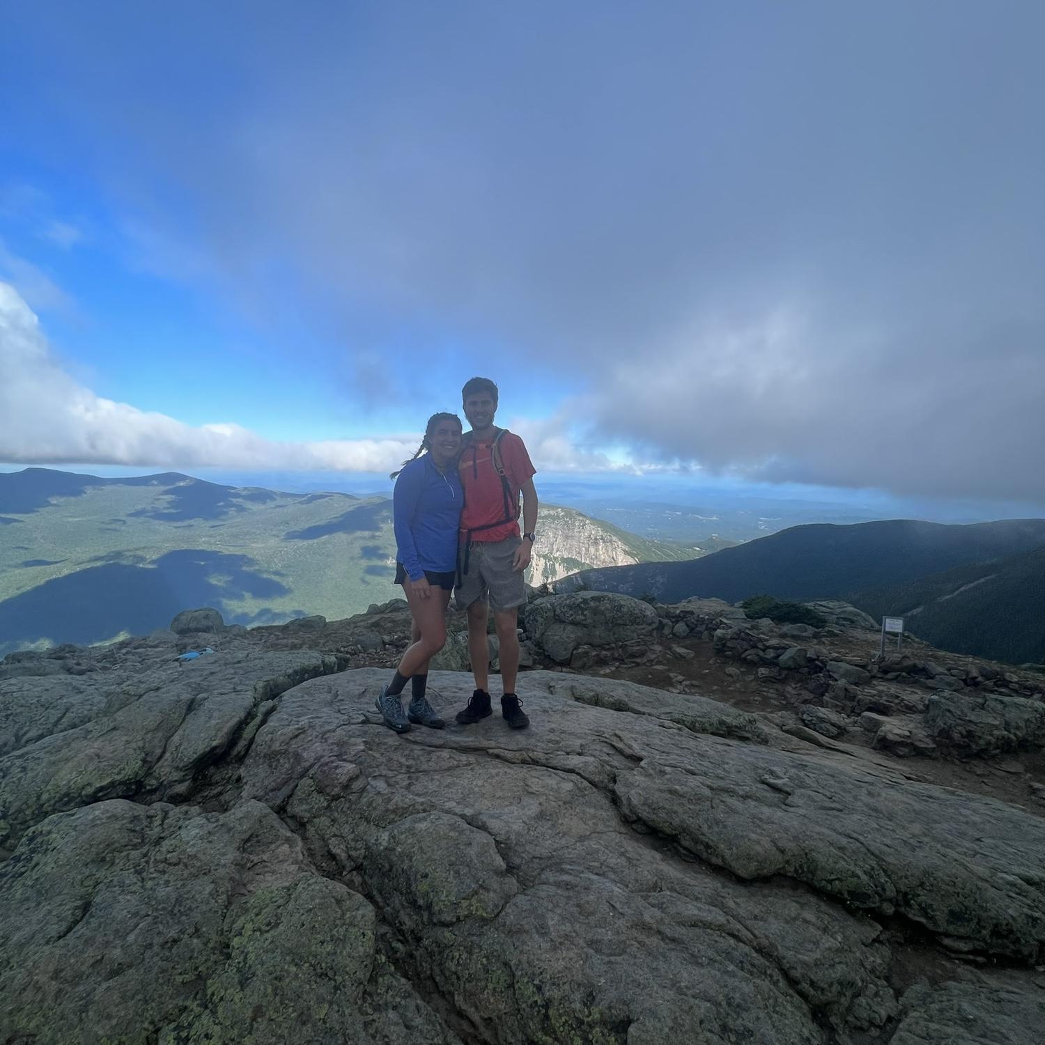 Elliot visits NH again, and of course more hiking