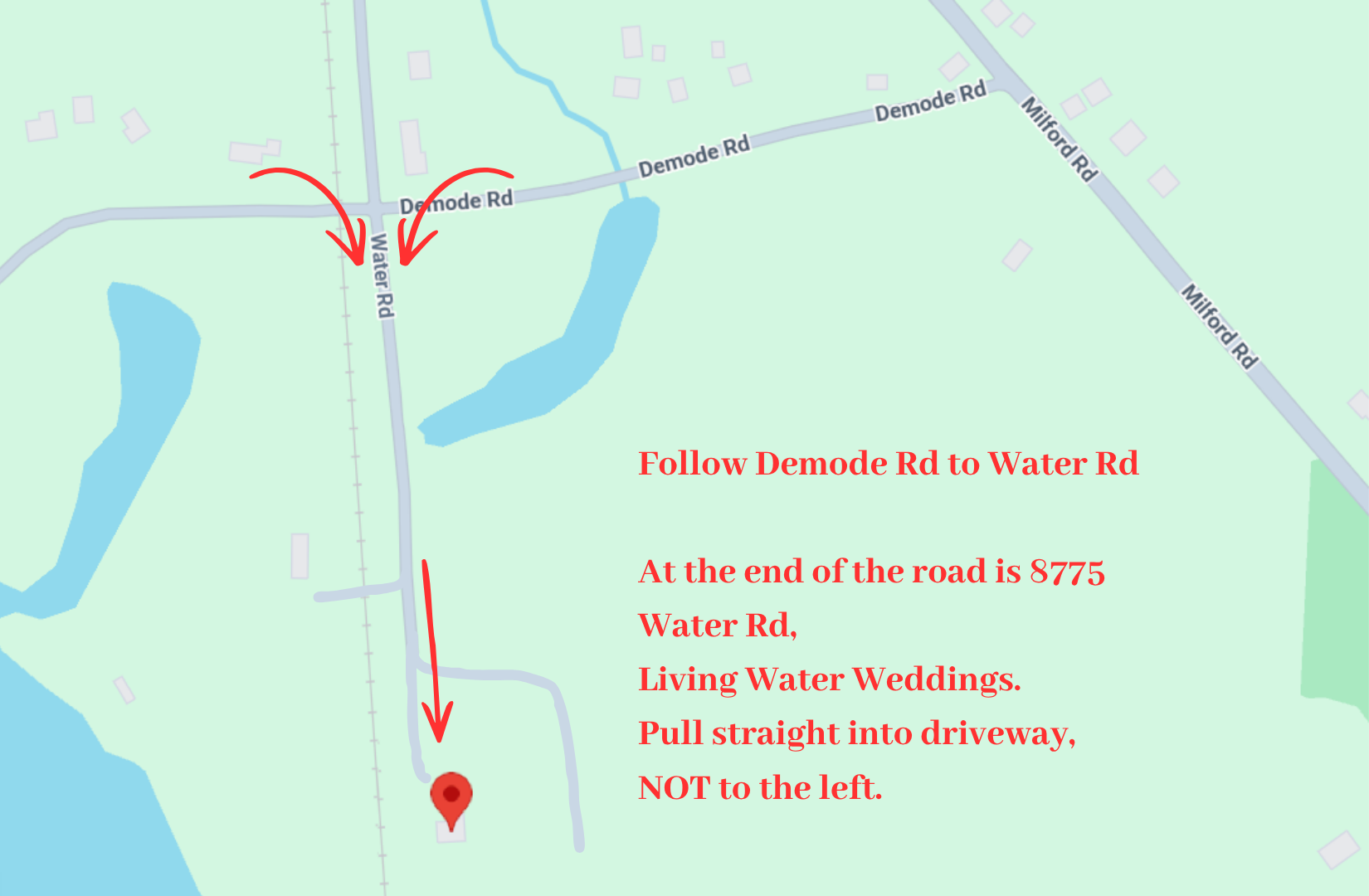 The Wedding Website of Marcus Donders and Miranda Goddard