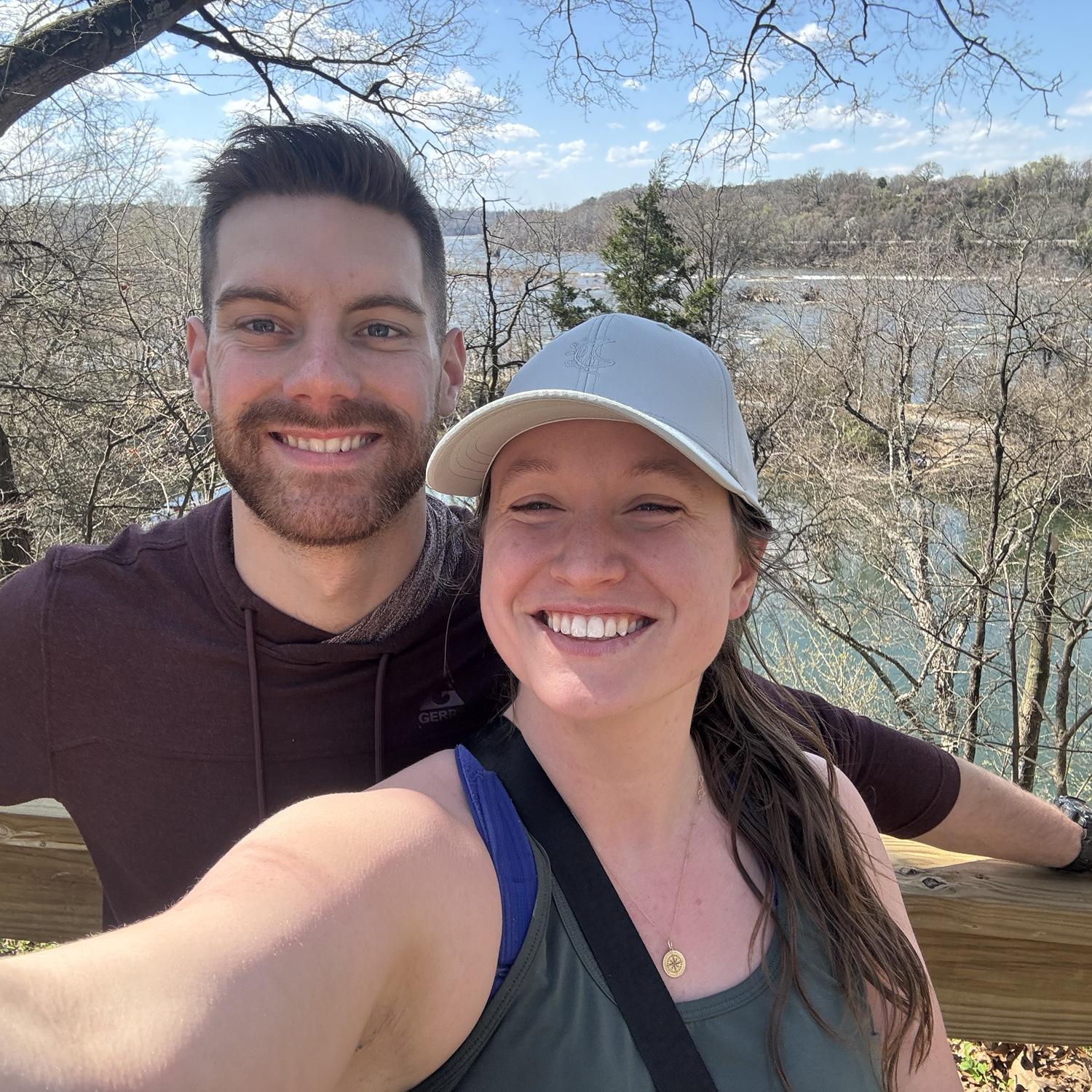 Belle Isle on Claire's 25th!