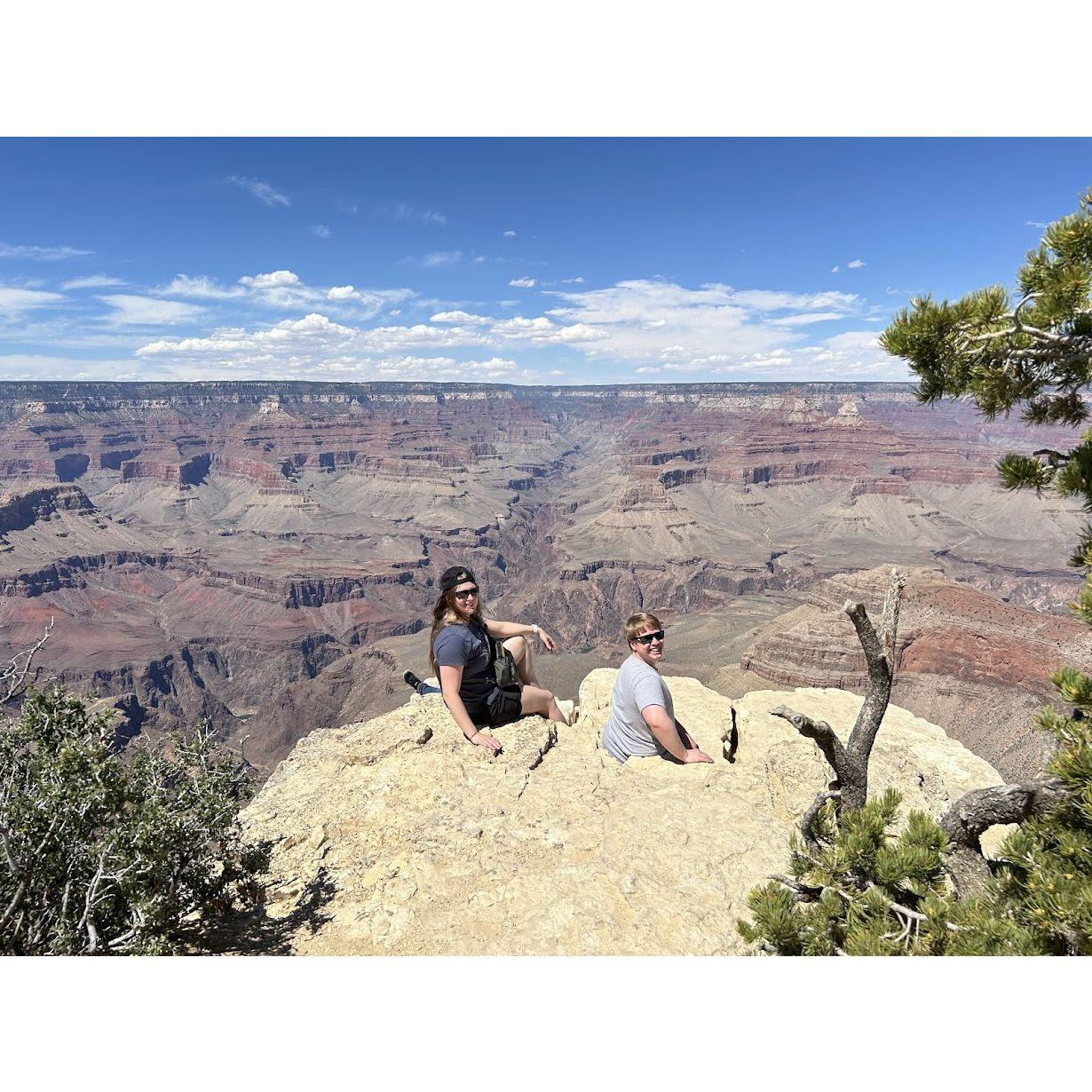 Exploring the Grand Canyon, 2024