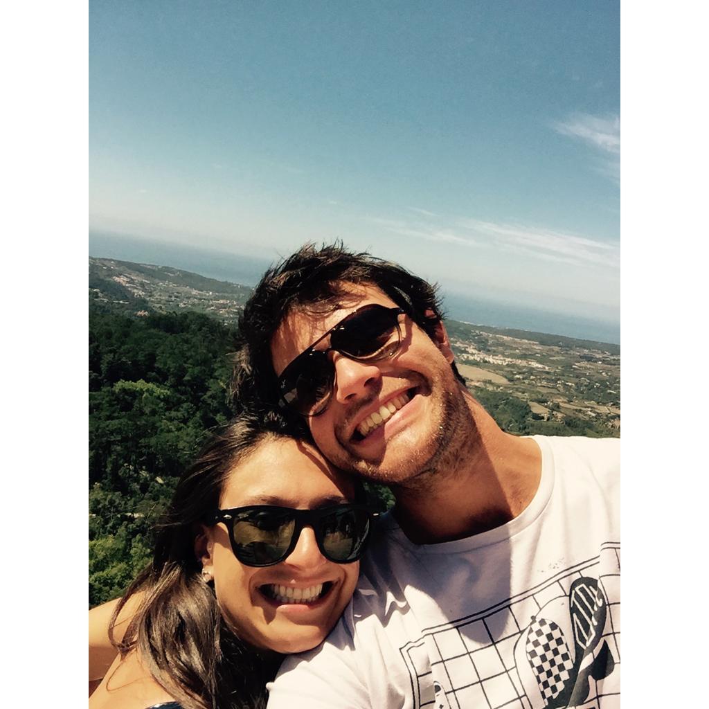 Sunglasses selfie, 2015. 
[Sintra, Portugal]