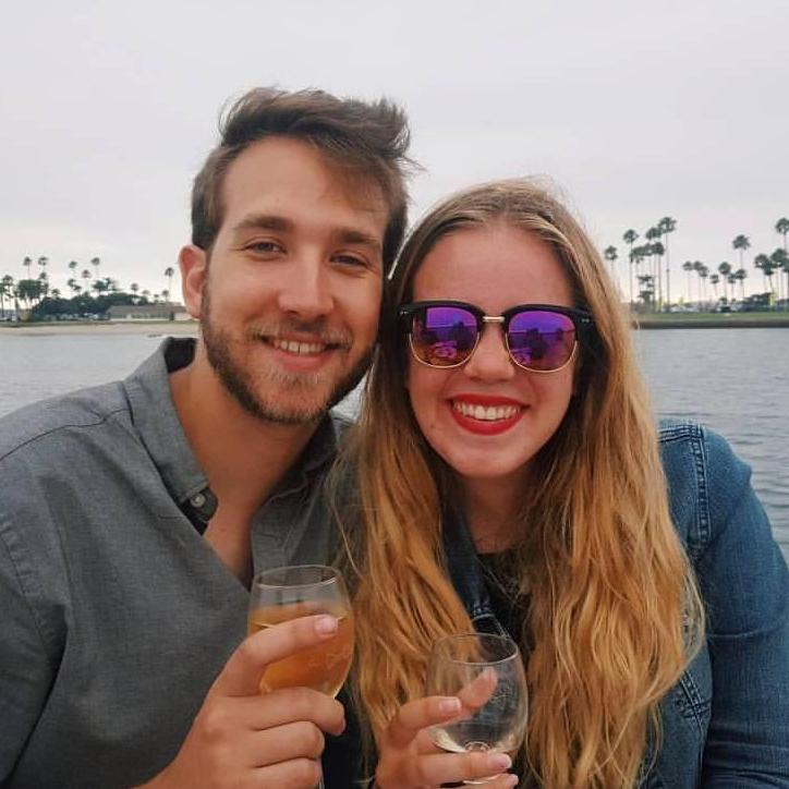 Sailboat cruise in Mission Bay 2017