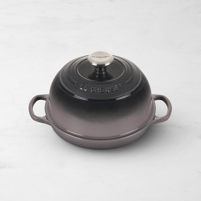 Le Creuset Enameled Cast Iron Bread Oven, 9 1/2", Oyster