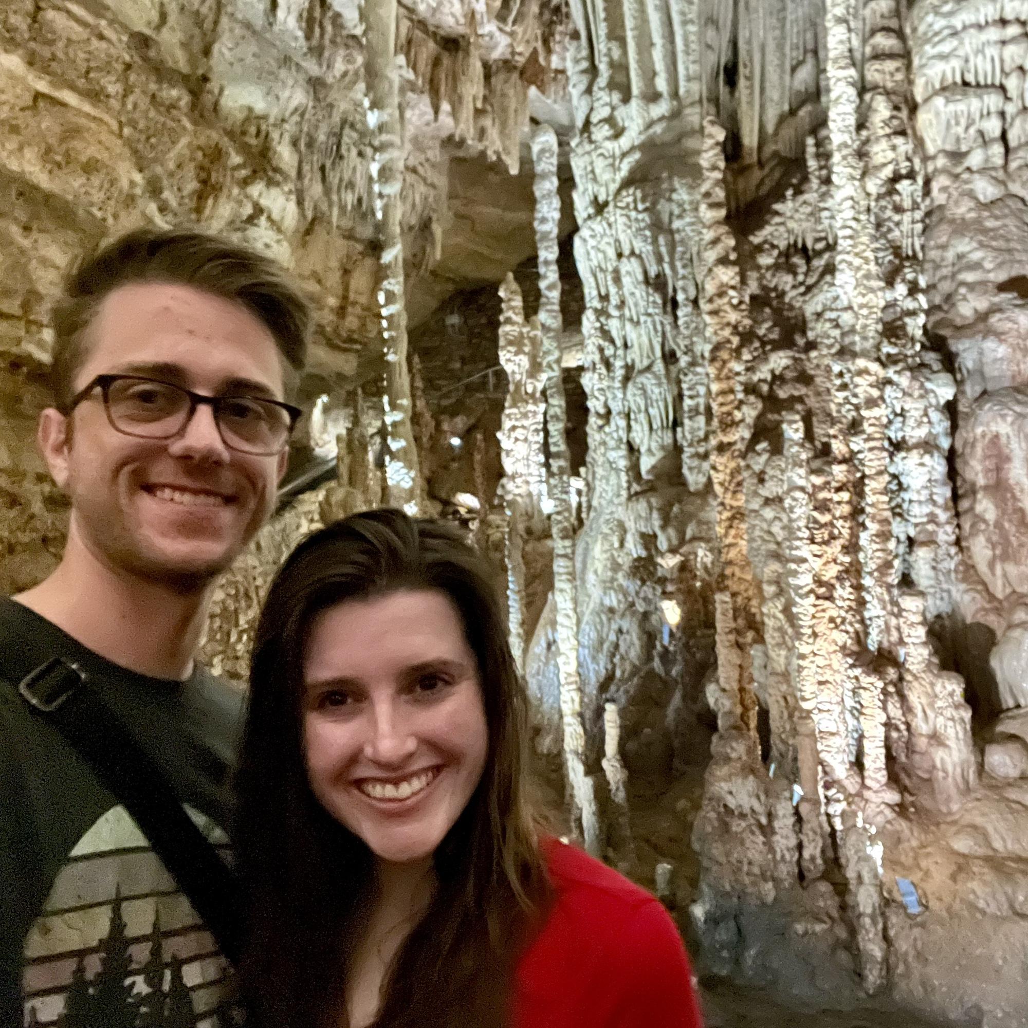 Natural Bridges Caverns