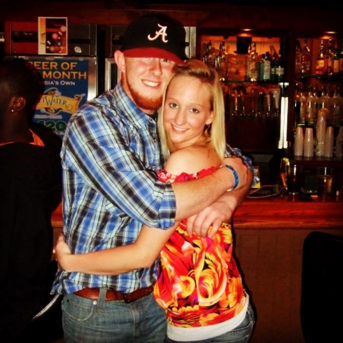 Our first picture together. Circa: 2010