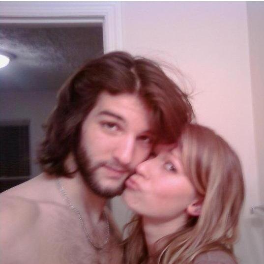 May 2010
Saying bye to Michael's long hair :(