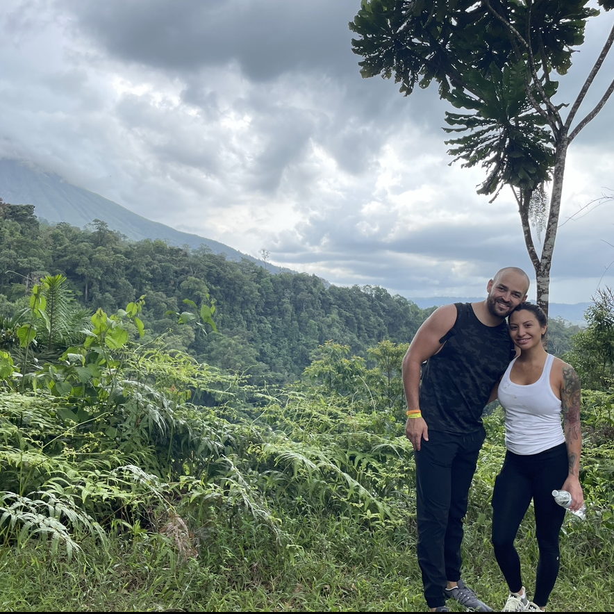 Costa Rica is where we fell in love.