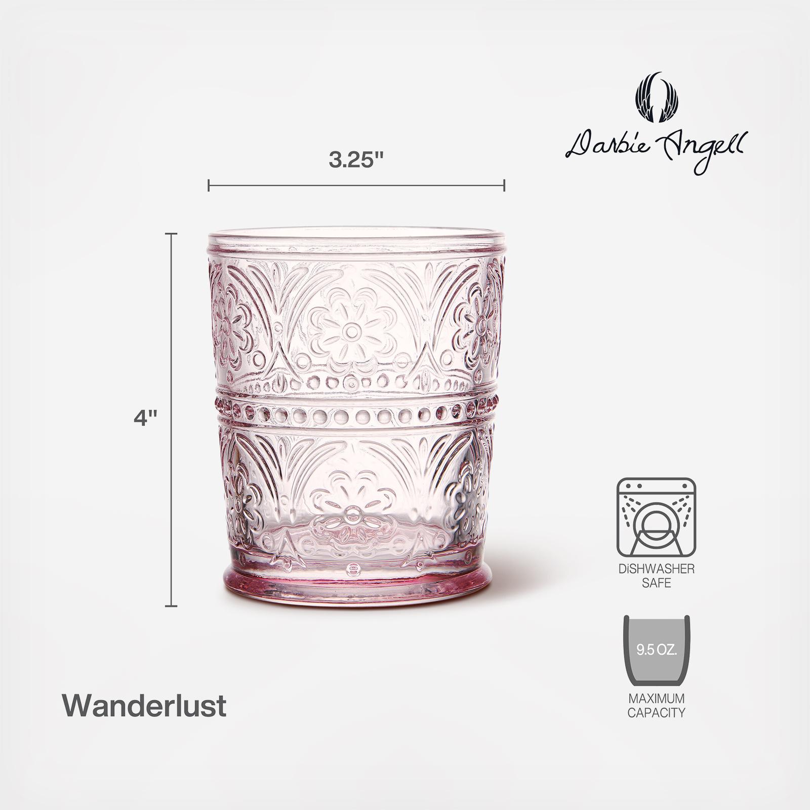 Wanderlust Double Old-Fashioned Glass - Thumbnail 2