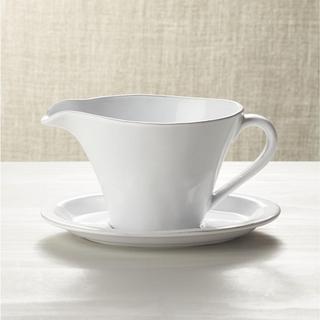 Marbury Gravy Boat with Saucer