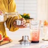 Glass Cocktail Shaker