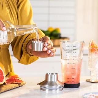 Glass Cocktail Shaker