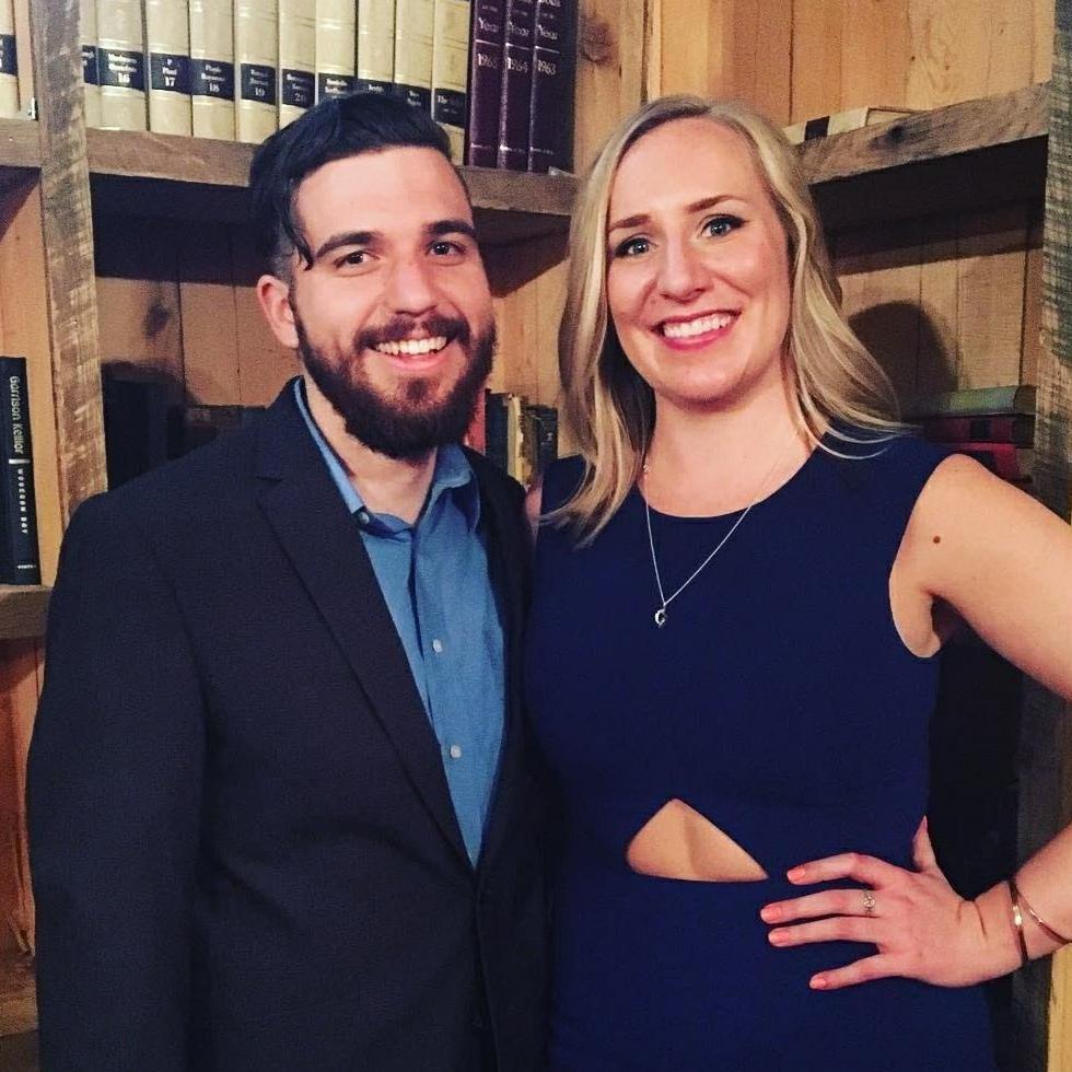 The first wedding we attended together- March 2016
