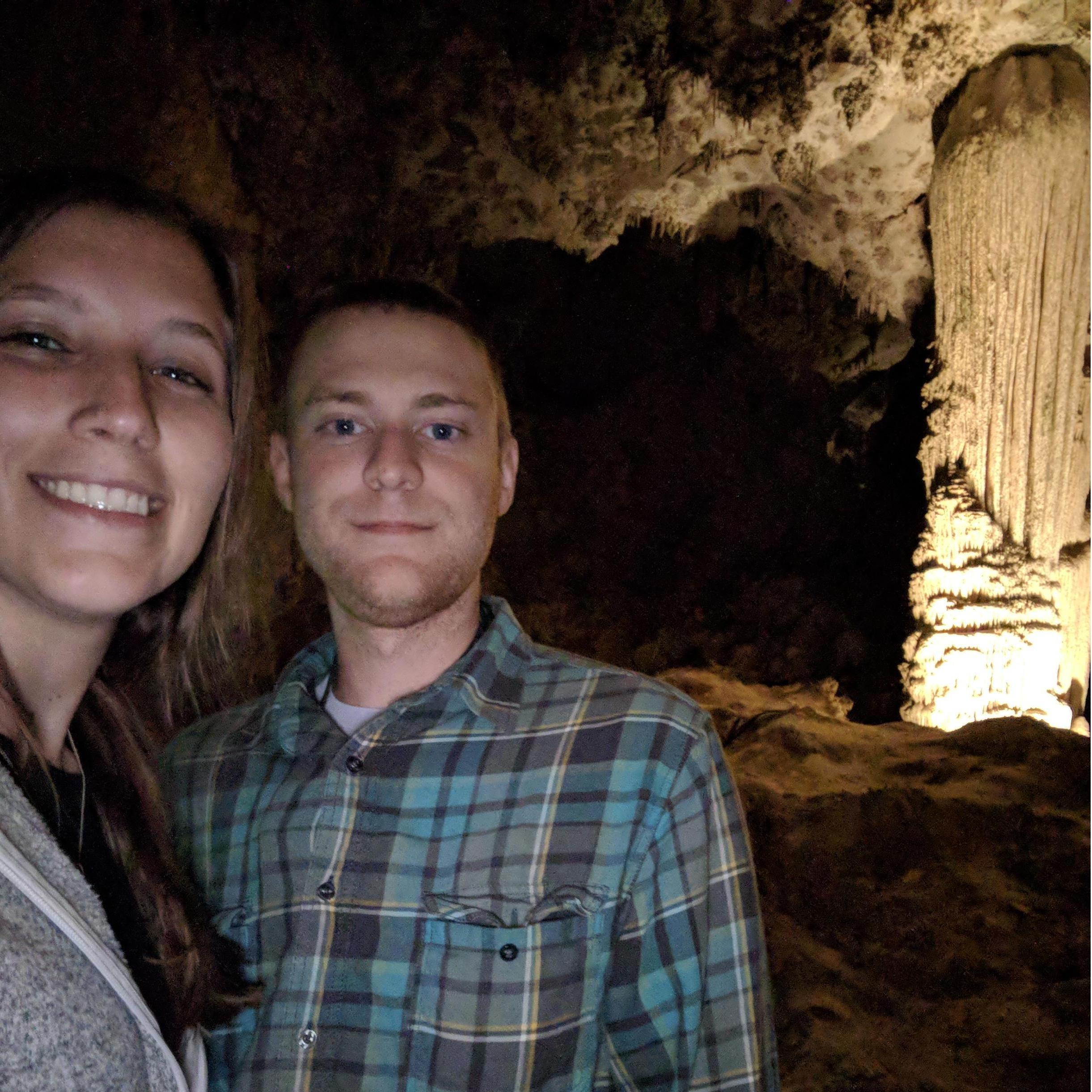 Carlsbad Caverns-- June 2018