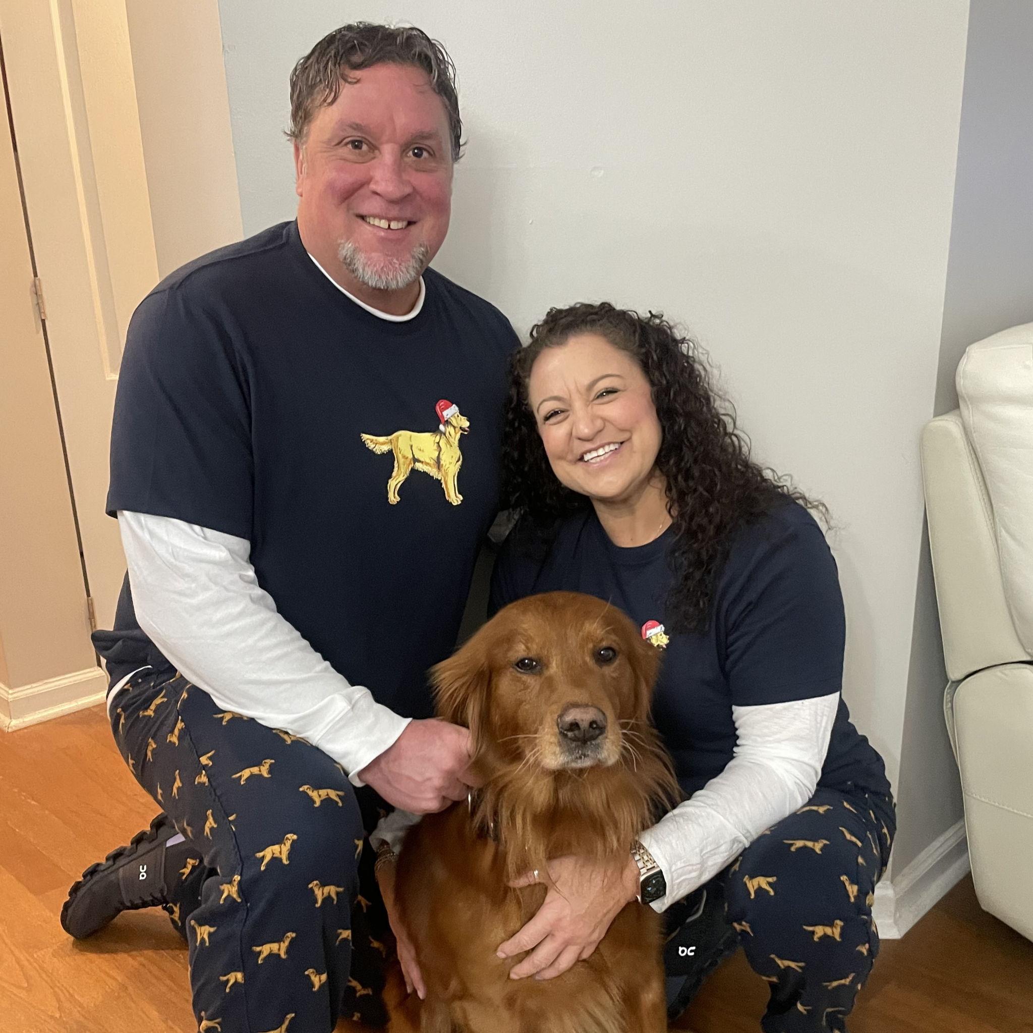 Christmas pajama party "Scouty Pants"