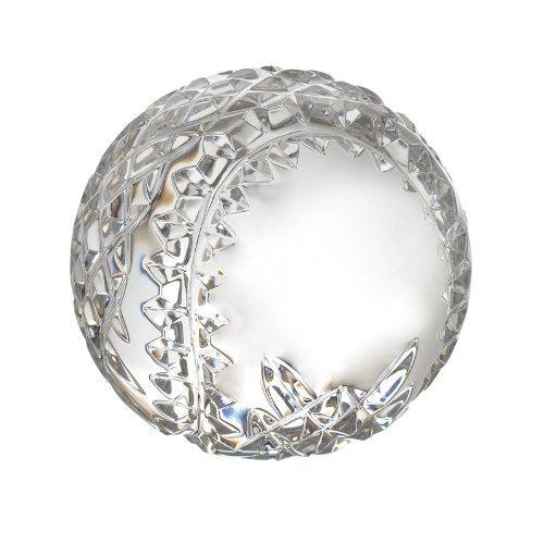 Waterford Crystal Baseball Paperweight