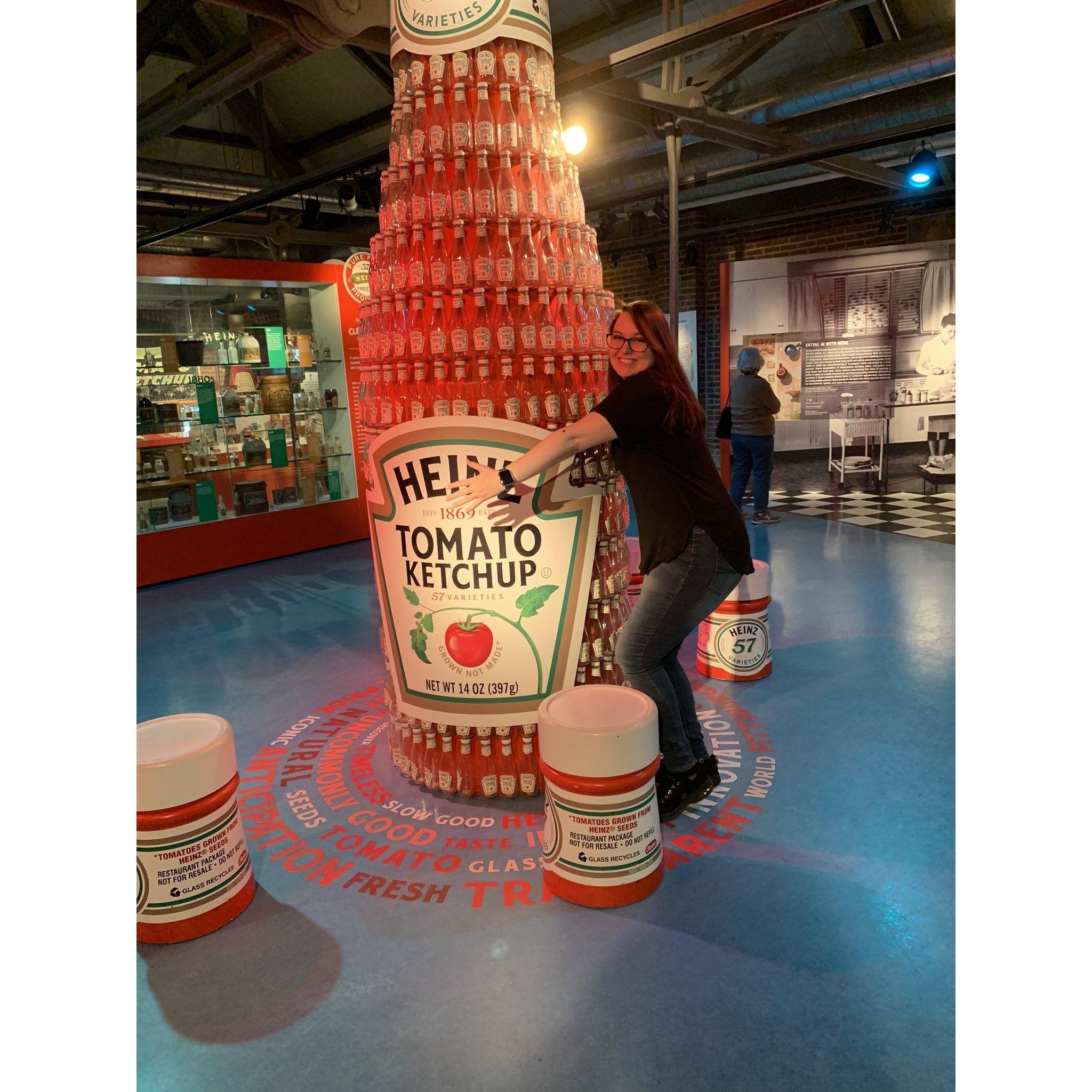 Matt and I's favorite food group!