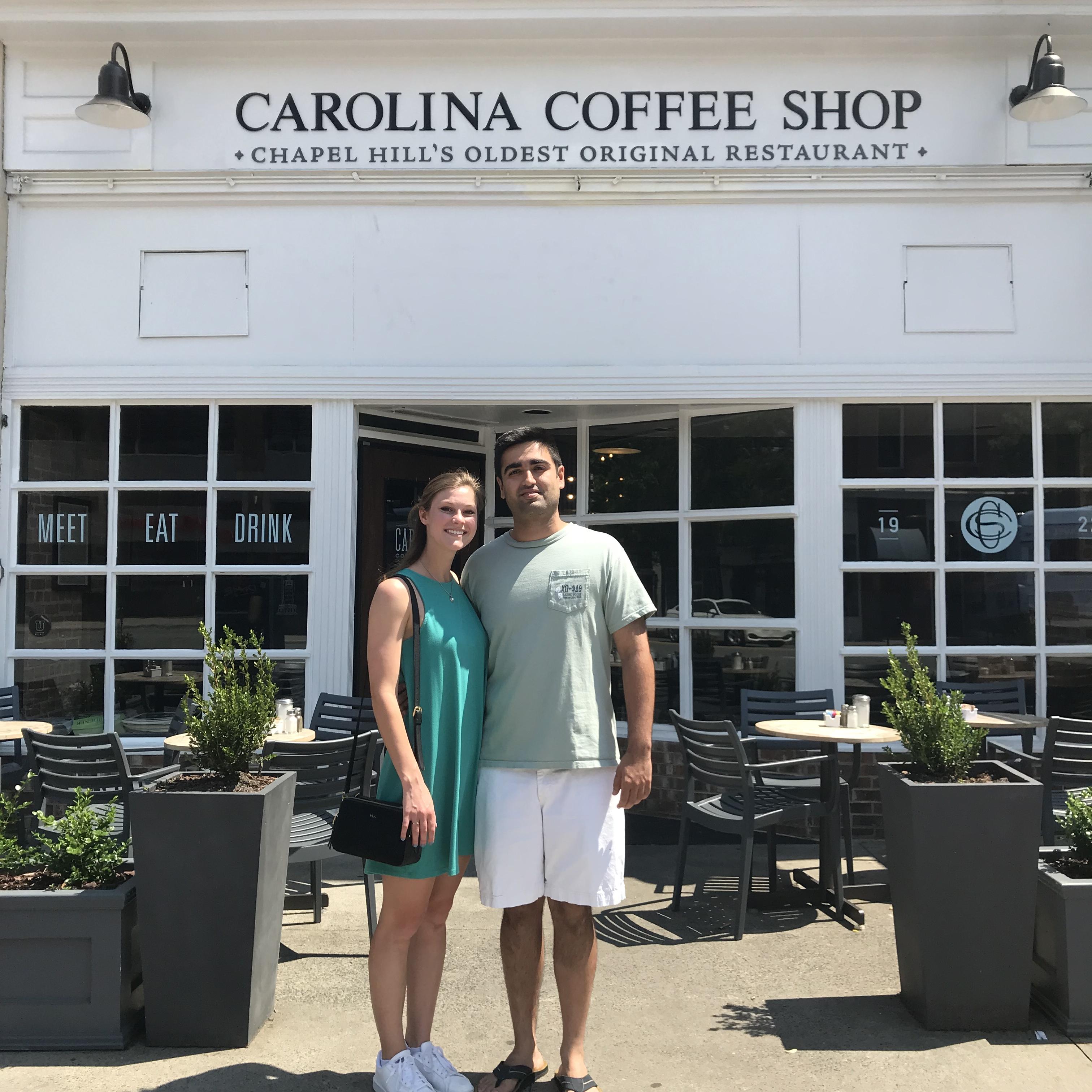 Our favorite breakfast spot in Chapel Hill