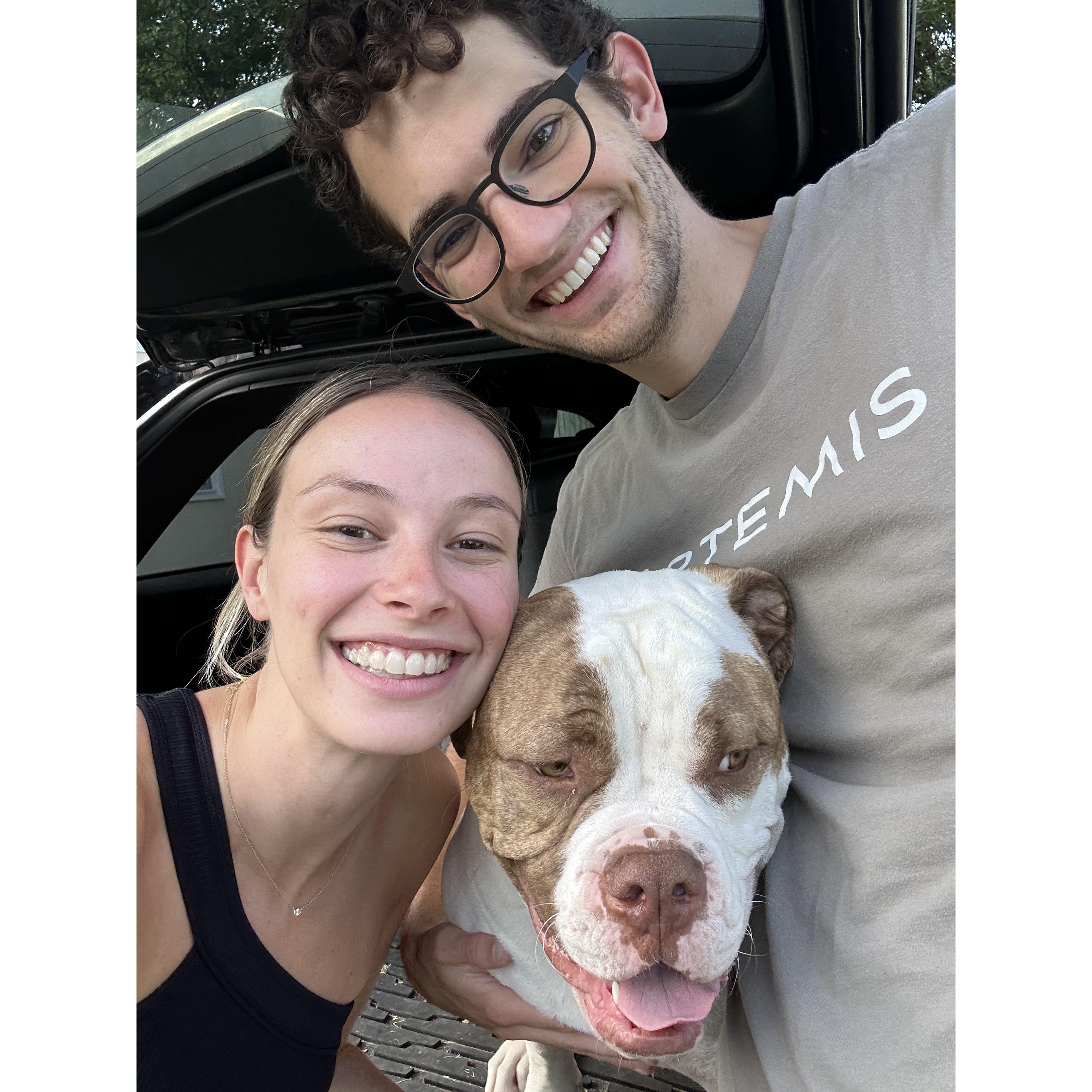 June 2023 - First day living in Charlotte!