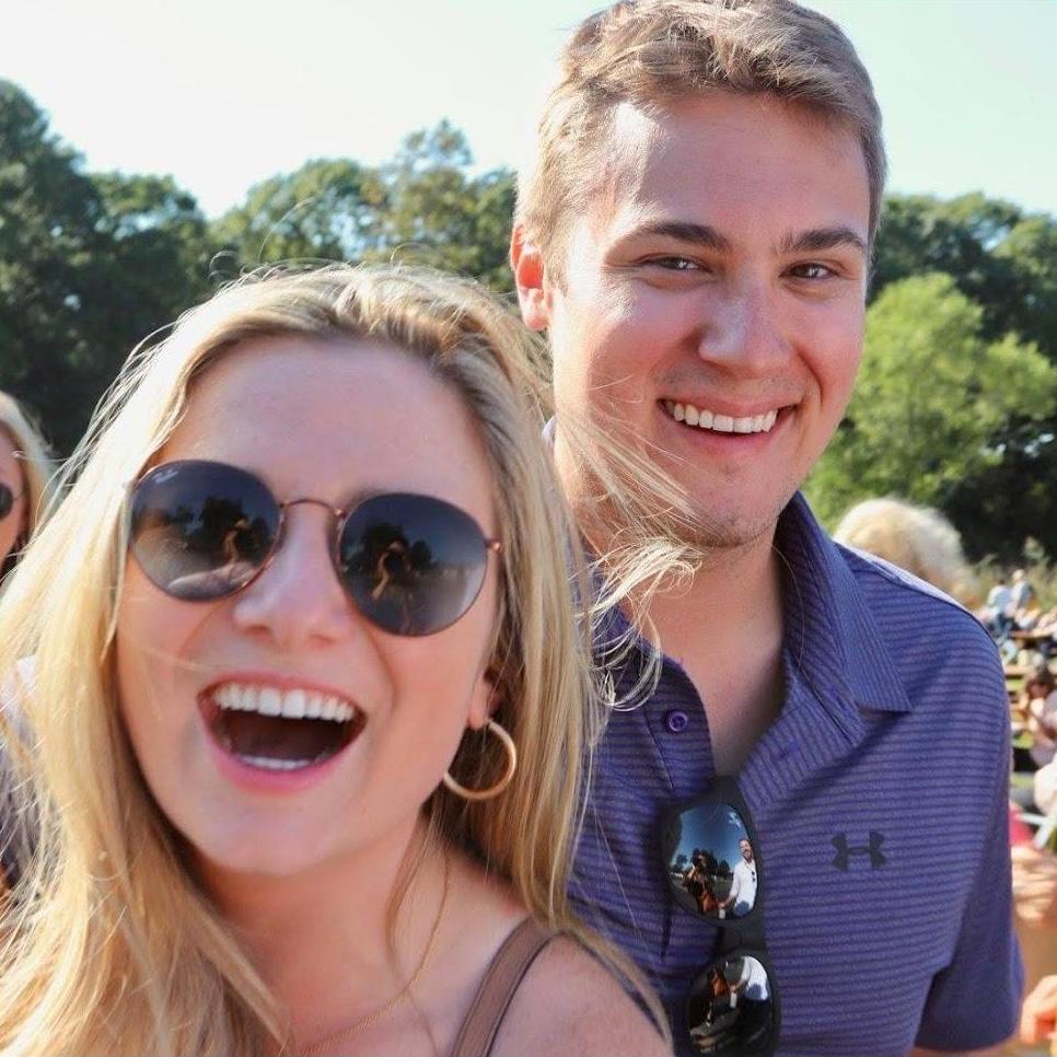Always laughing together