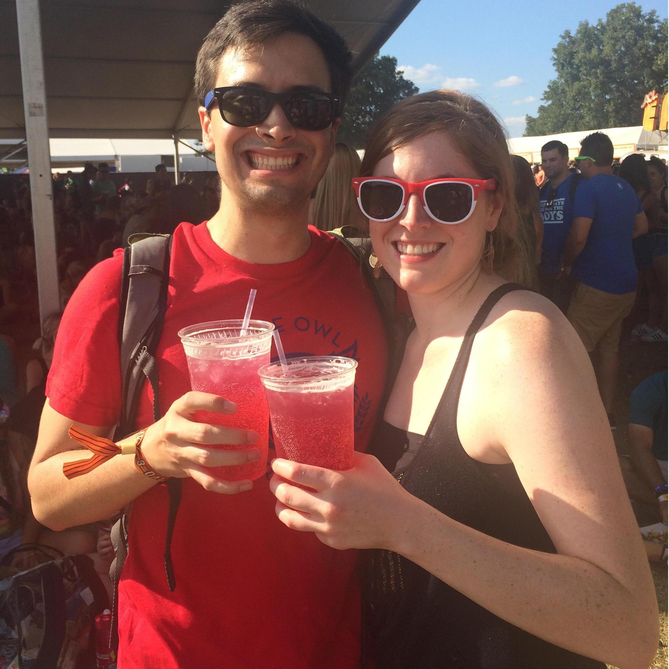 October 2016, Austin, TX: Another fun year at ACL!