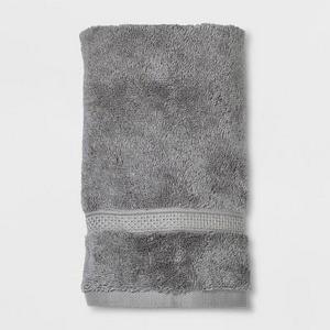 Perfectly Soft Solid Hand Towel Jet Gray - Opalhouse™