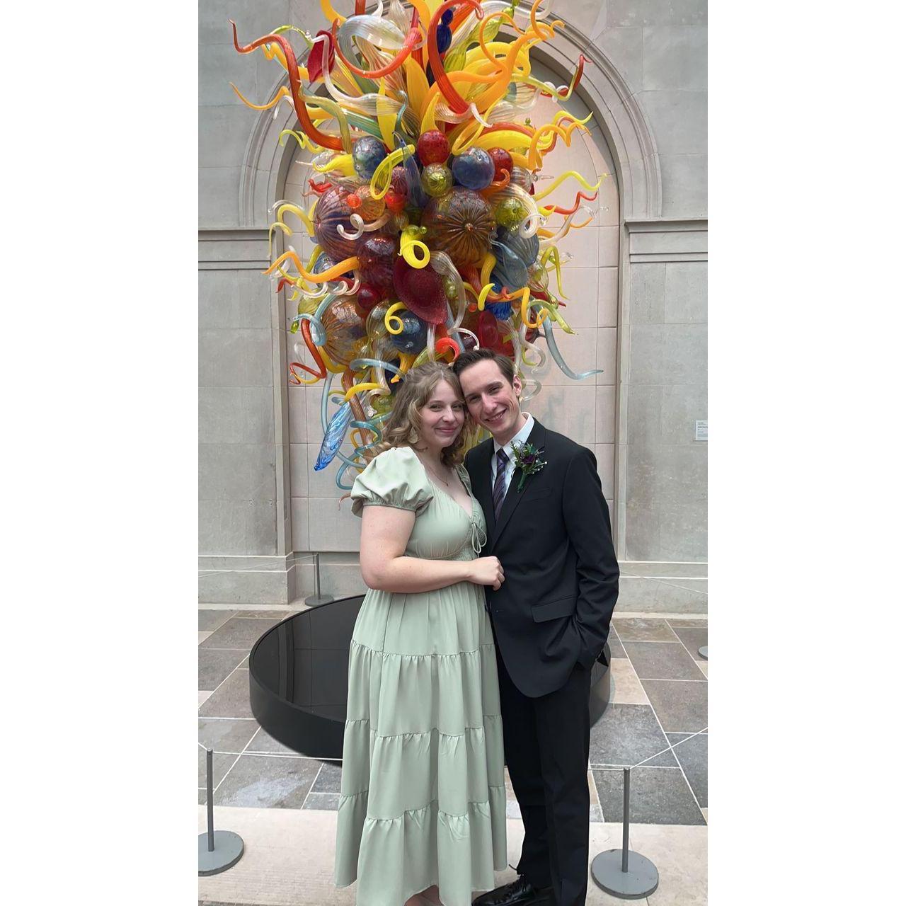 Picture from Joe's sister's wedding