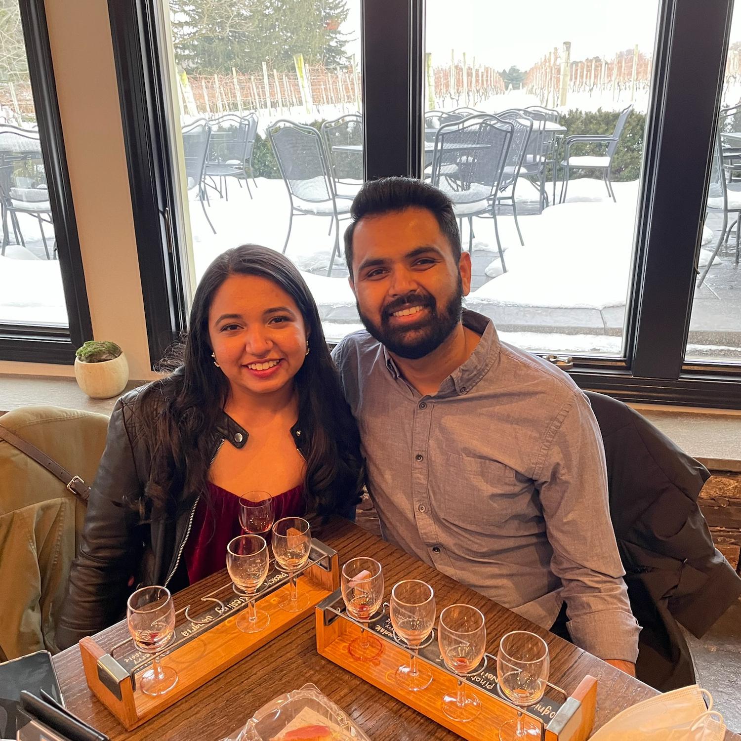 Our first Valentine's Day