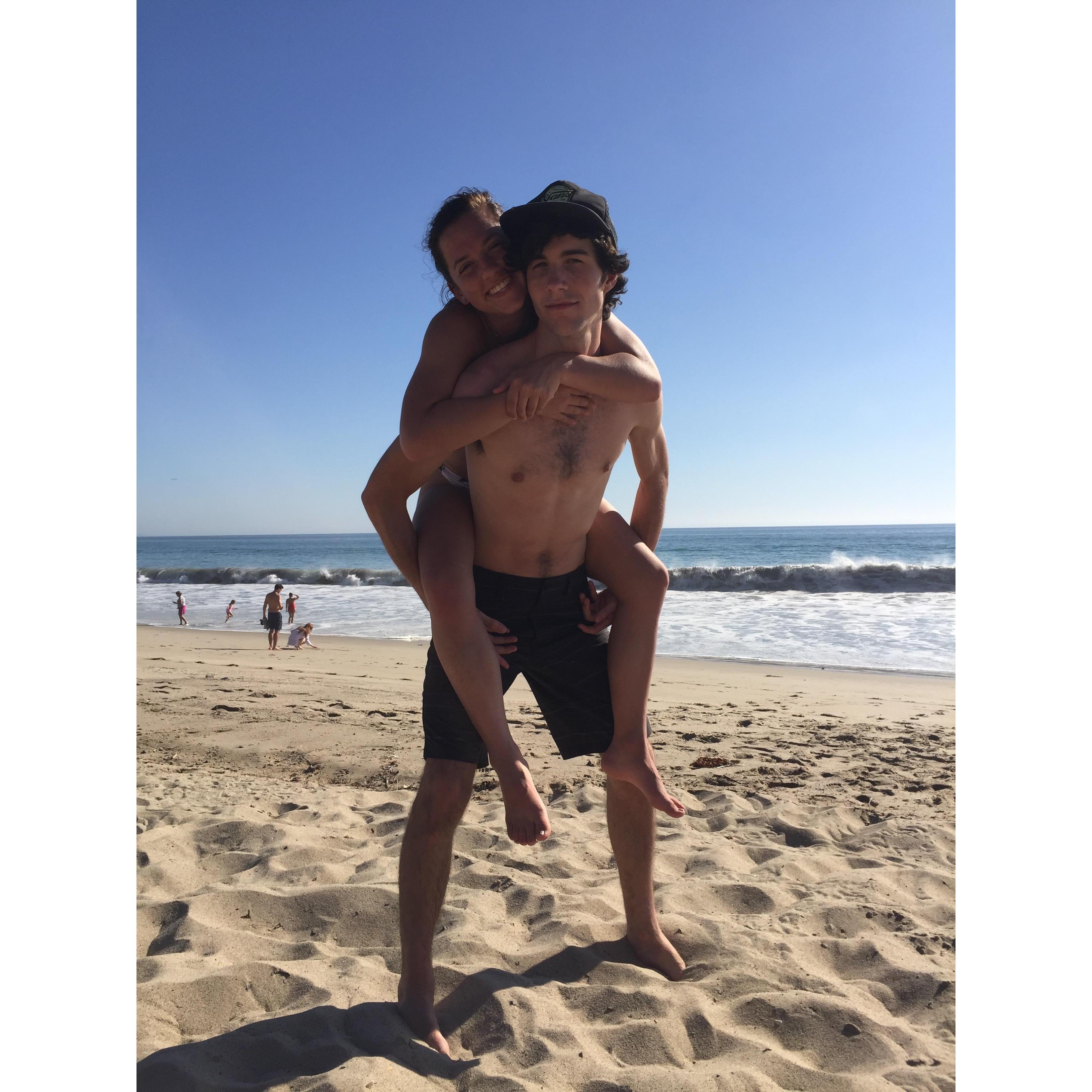 first trip to LA