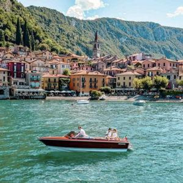 Lake Como & Bellagio Boat Tour