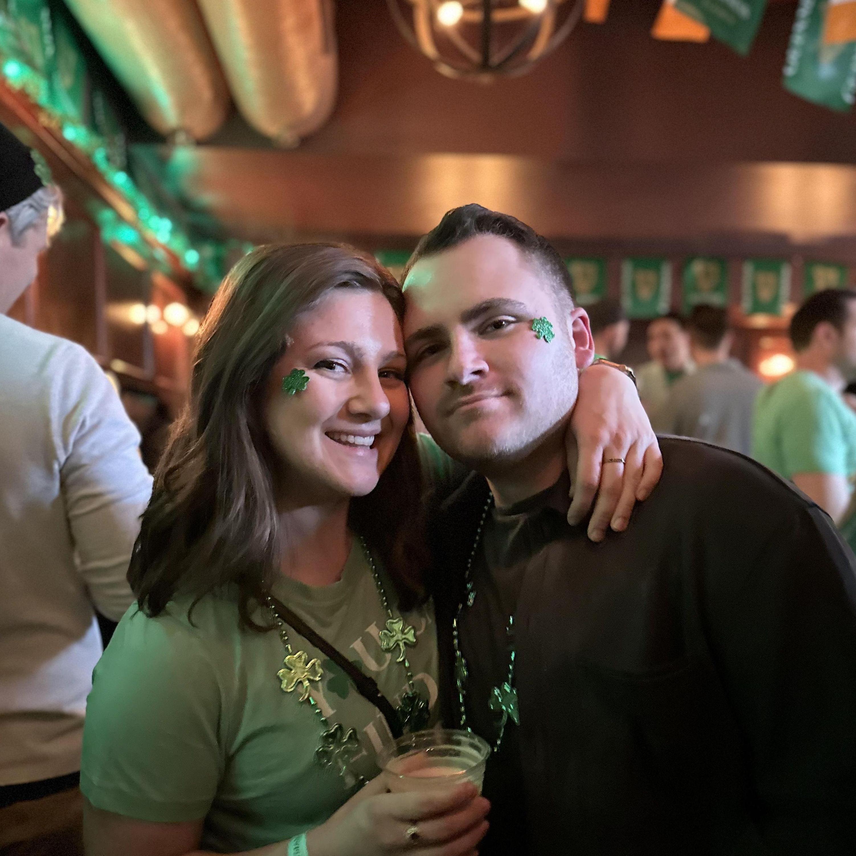 March 2023: First St Paddy's in Chicago (and slaying it)